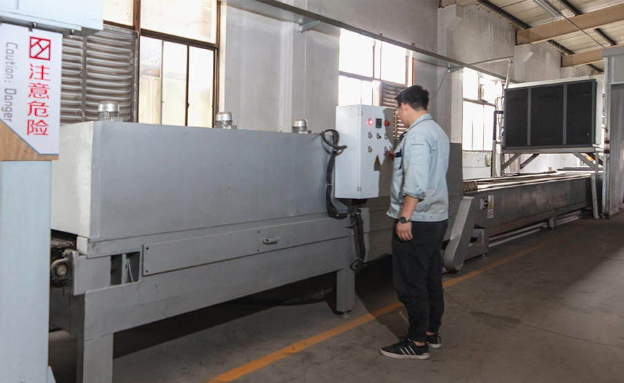 Coating and Annealing Line
