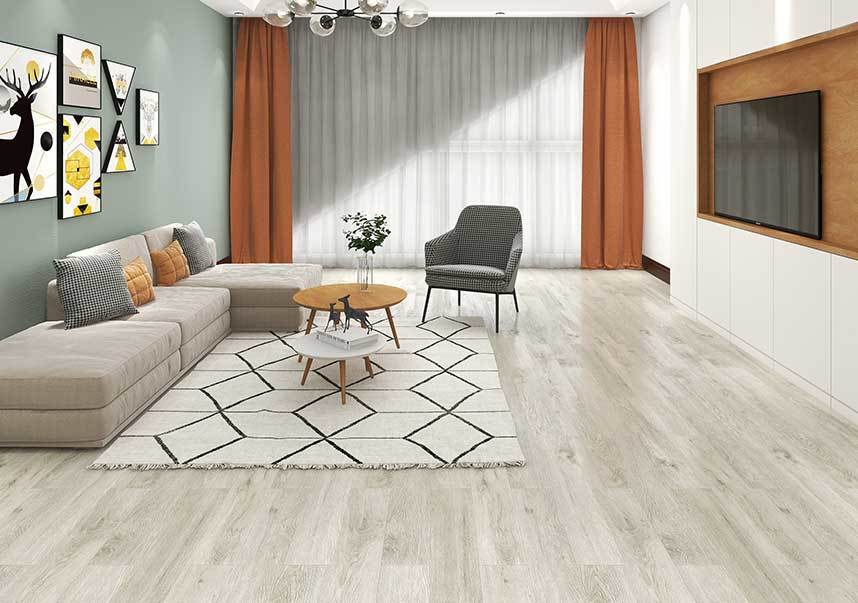 How durable is vinyl plank flooring compared to other flooring options?